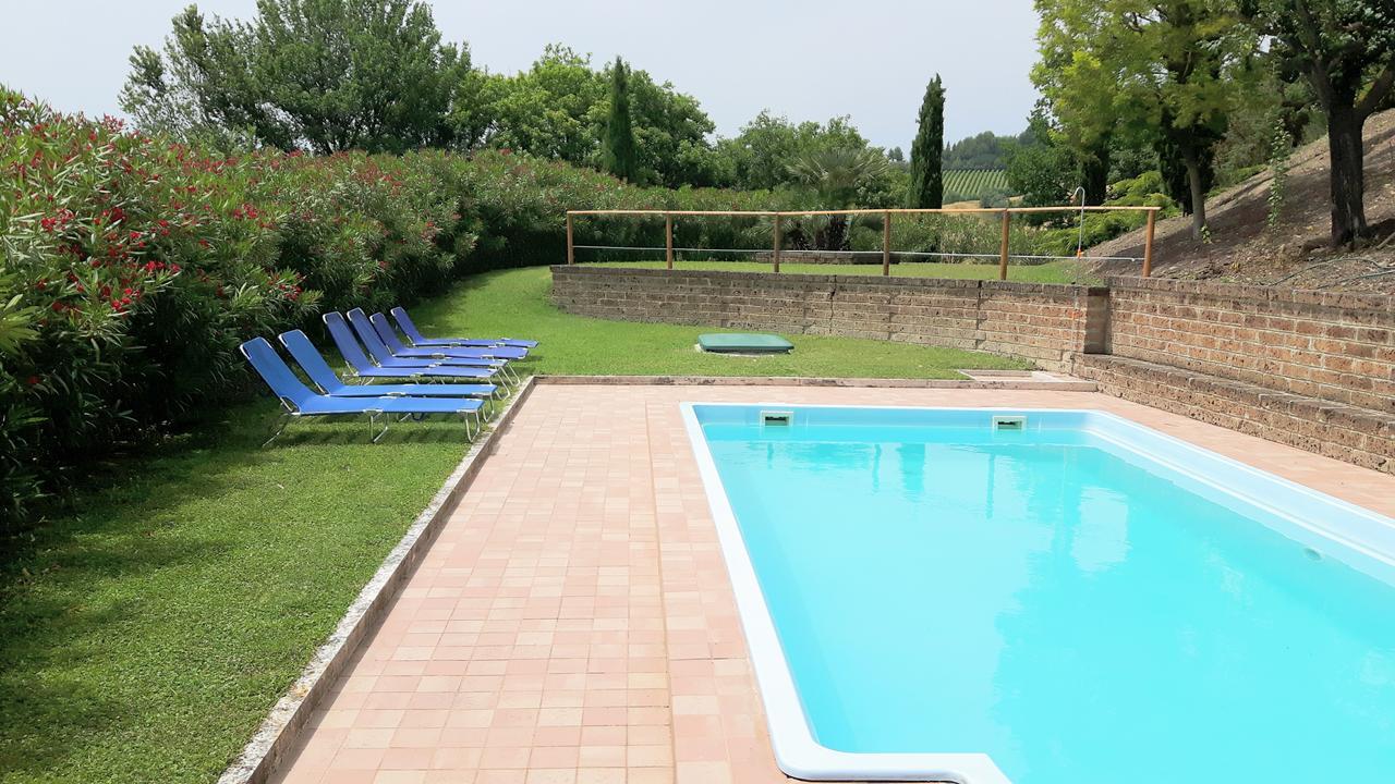 La Casa In Campagna Bed & Breakfast Cossignano Exterior foto
