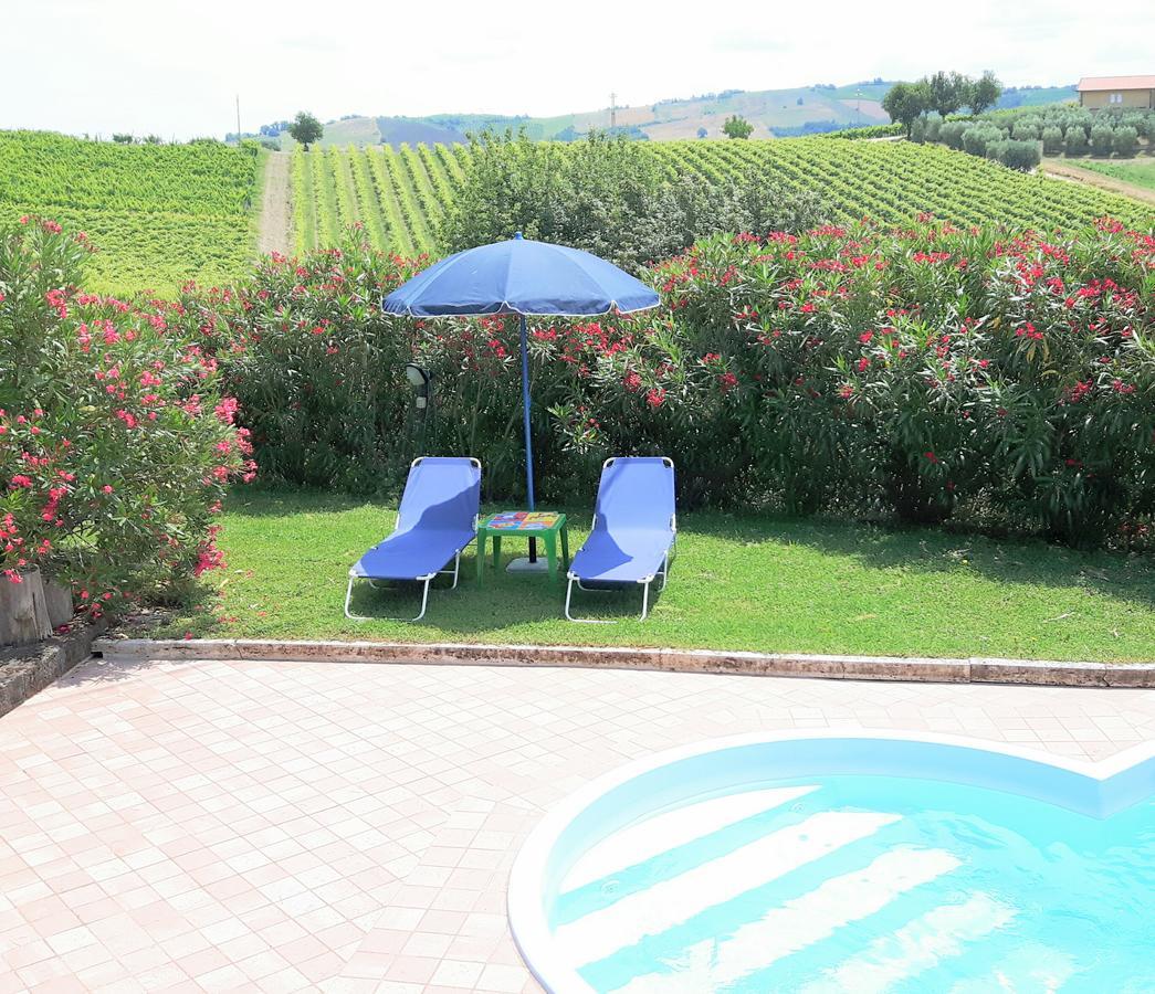 La Casa In Campagna Bed & Breakfast Cossignano Exterior foto