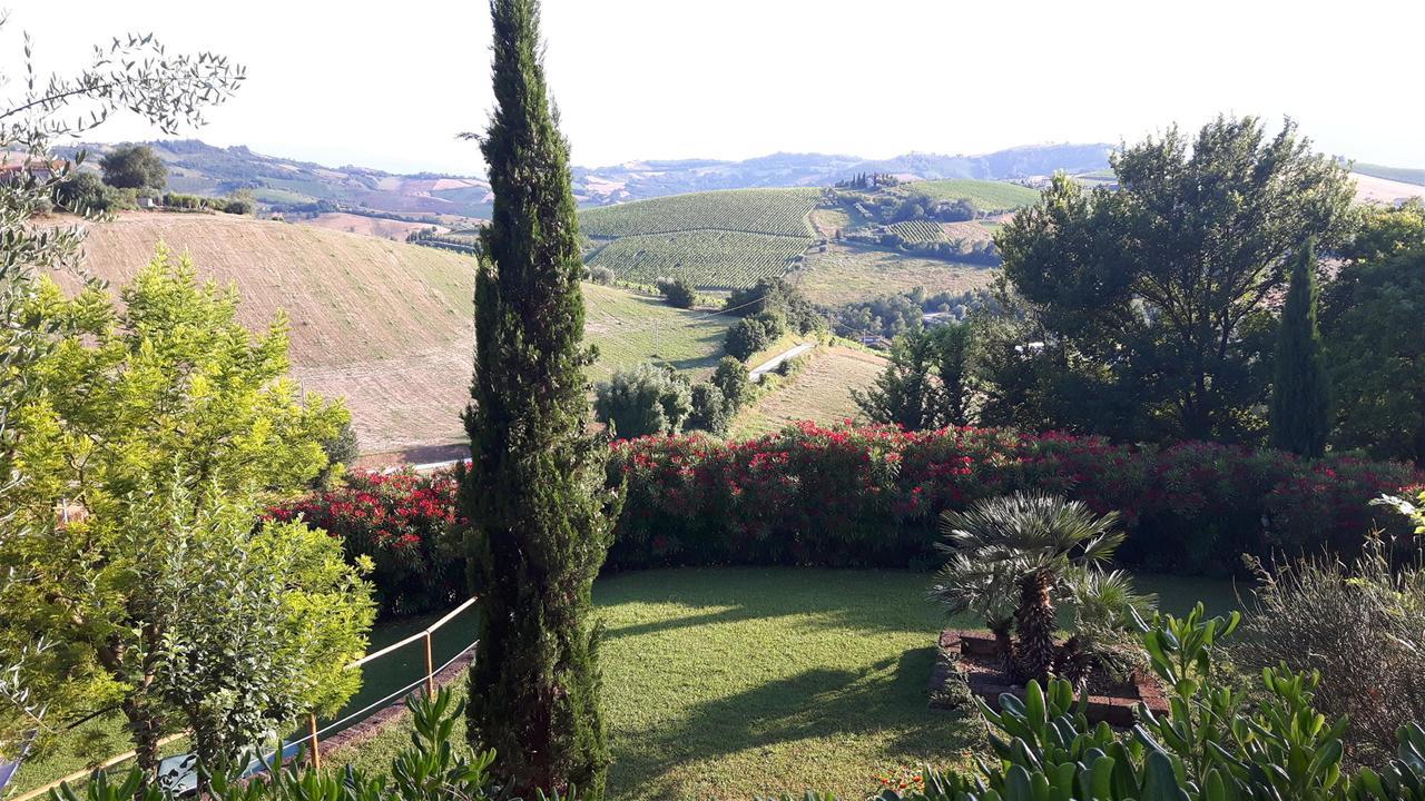 La Casa In Campagna Bed & Breakfast Cossignano Exterior foto