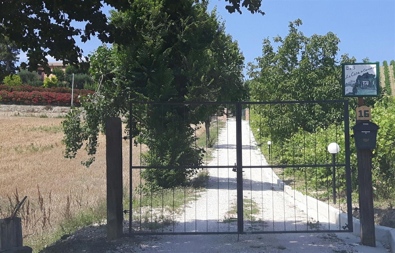 La Casa In Campagna Bed & Breakfast Cossignano Exterior foto