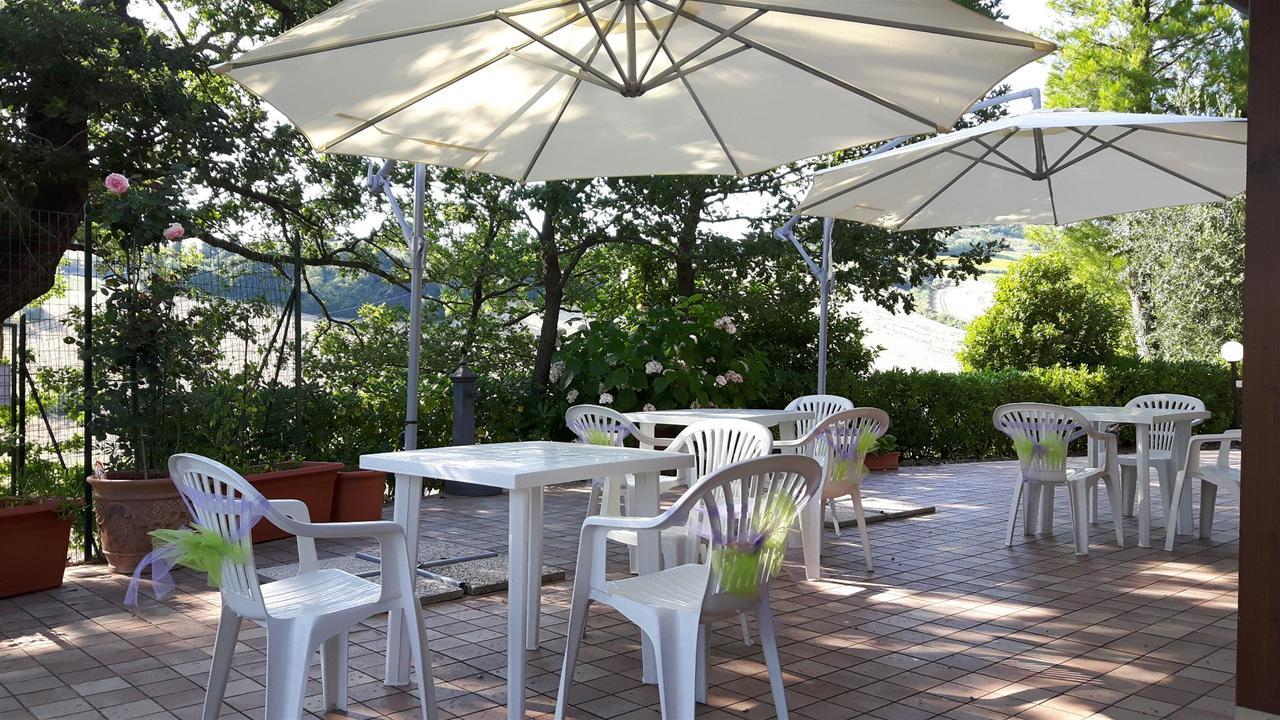 La Casa In Campagna Bed & Breakfast Cossignano Exterior foto