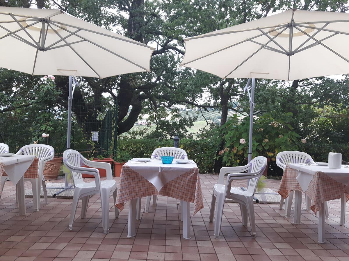La Casa In Campagna Bed & Breakfast Cossignano Exterior foto