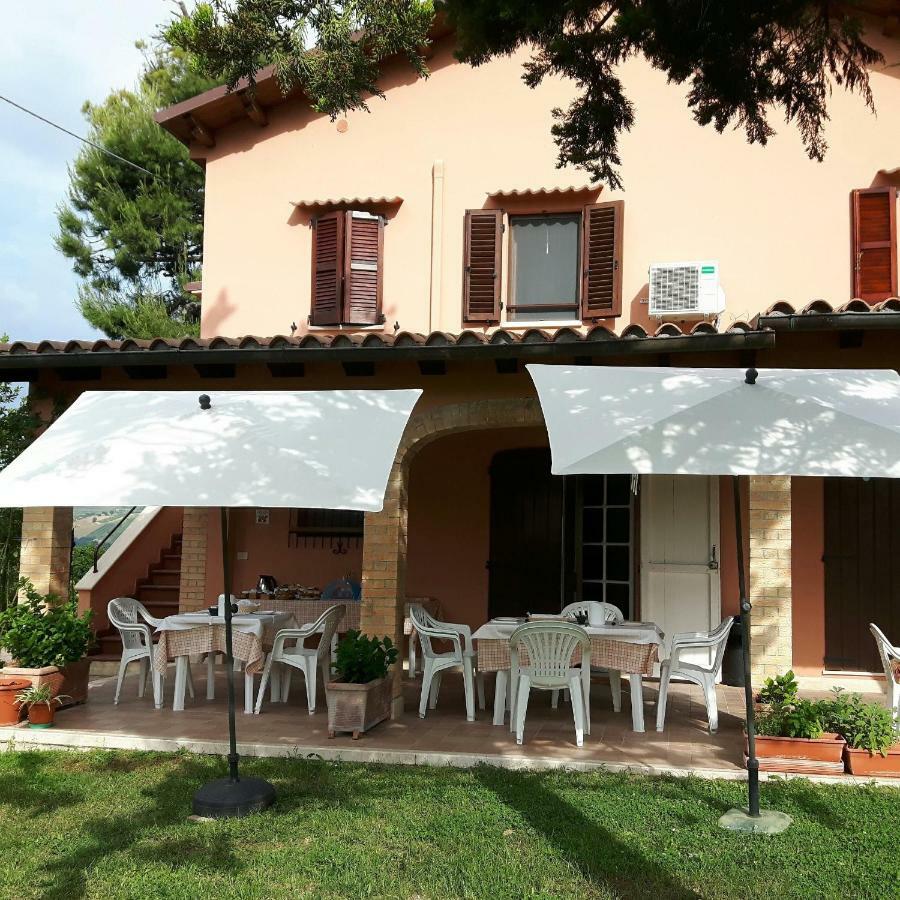 La Casa In Campagna Bed & Breakfast Cossignano Exterior foto