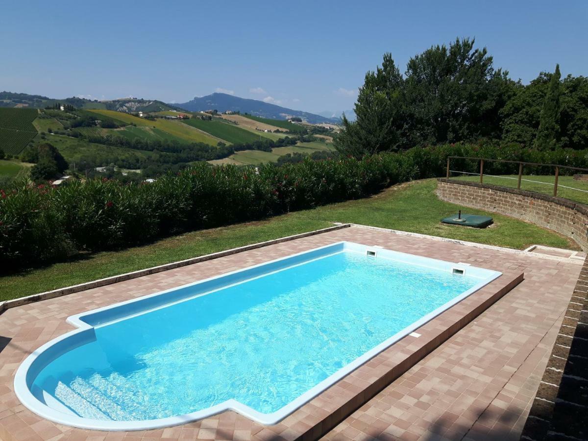 La Casa In Campagna Bed & Breakfast Cossignano Exterior foto